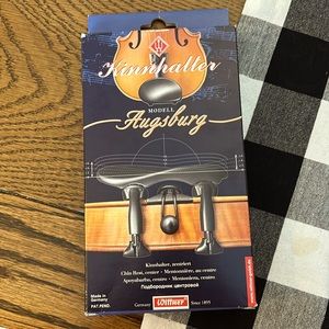 Wittner Kinnhalter Augsburg Center Chinrest Violin